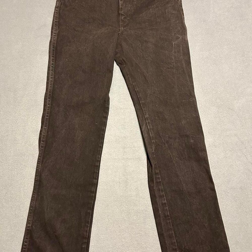 Wrangler Men's Brown Jeans